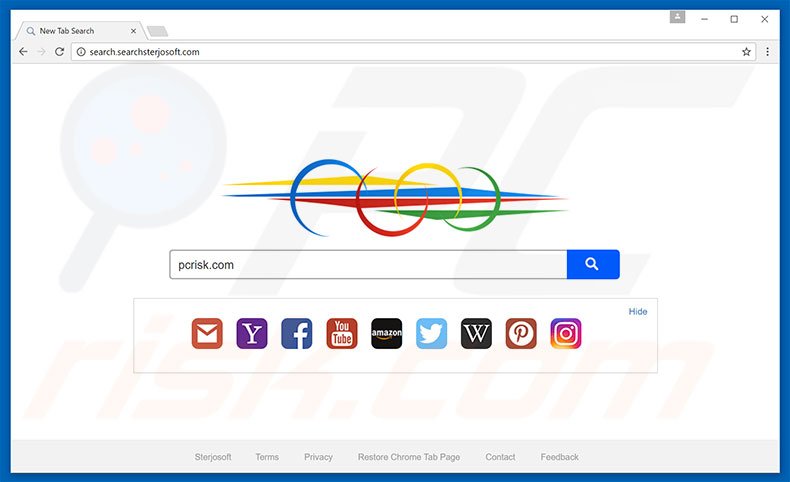 search.searchsterjosoft.com browser hijacker