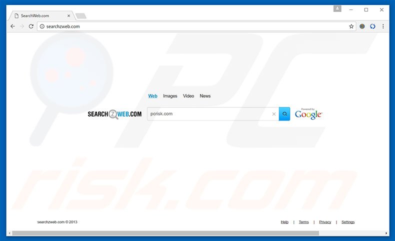 searchzweb.com browser hijacker