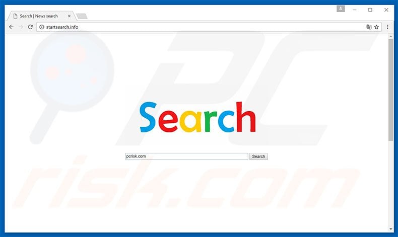 startsearch.info browser hijacker