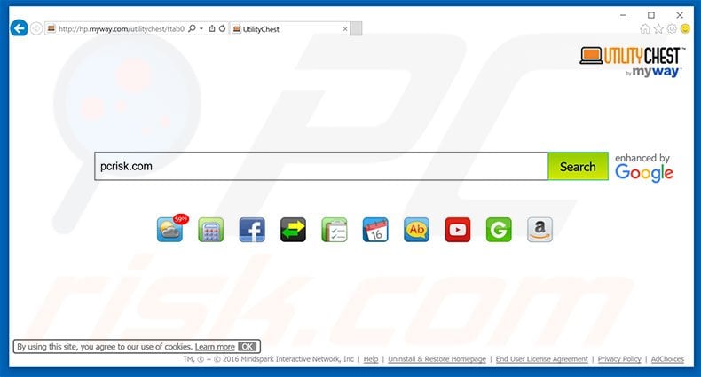 hp.myway.com browser hijacker