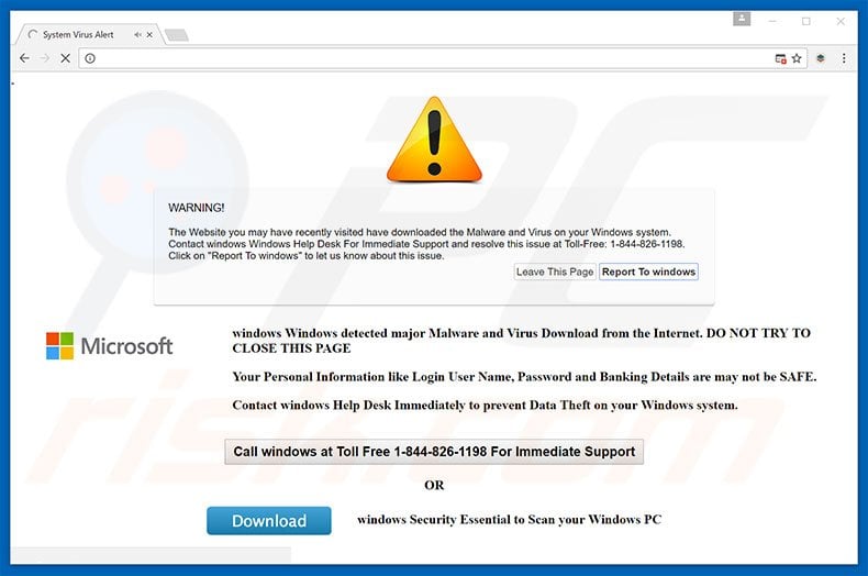 security alert certificate keeps popping up