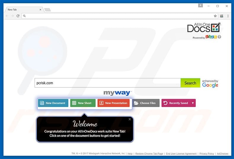 hp.myway.com browser hijacker