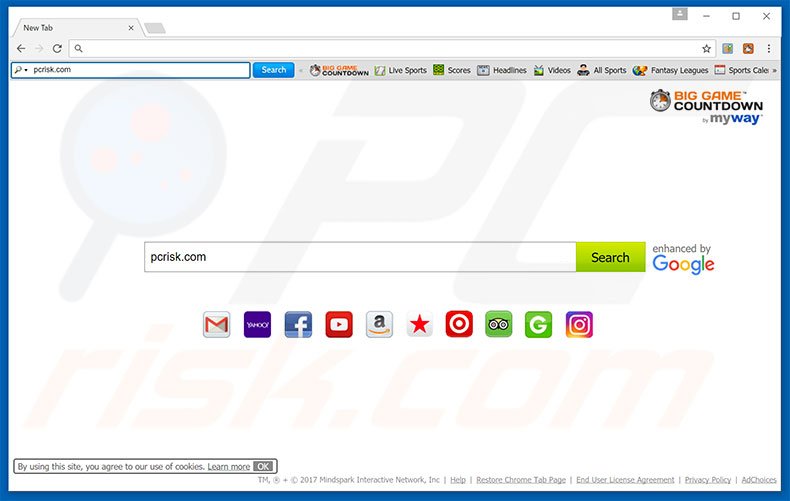 hp.myway.com browser hijacker