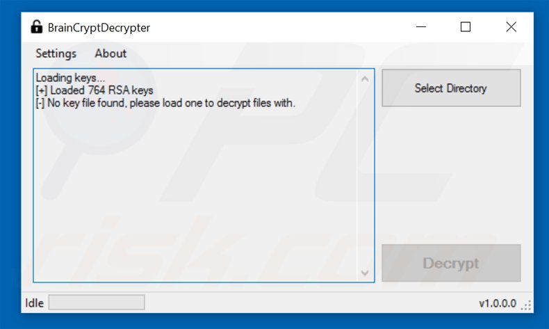 braincrypt ransomware decrypter