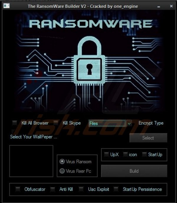 crypt888 ransomware builder