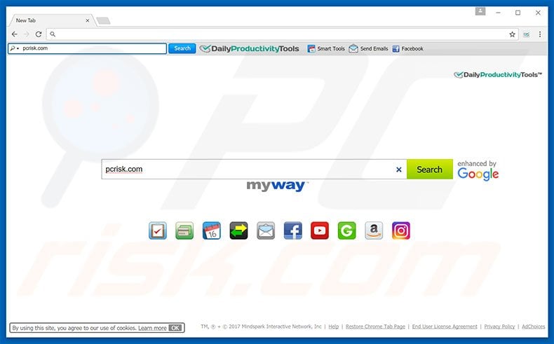 hp.myway.com browser hijacker