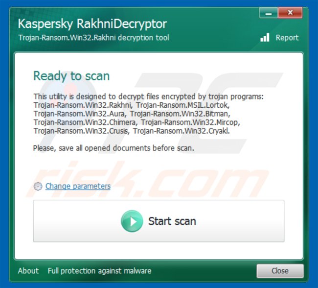 dharma ransomware kaspersky decryptor