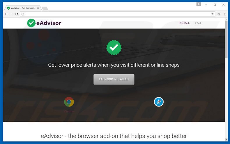 eAdvisor adware