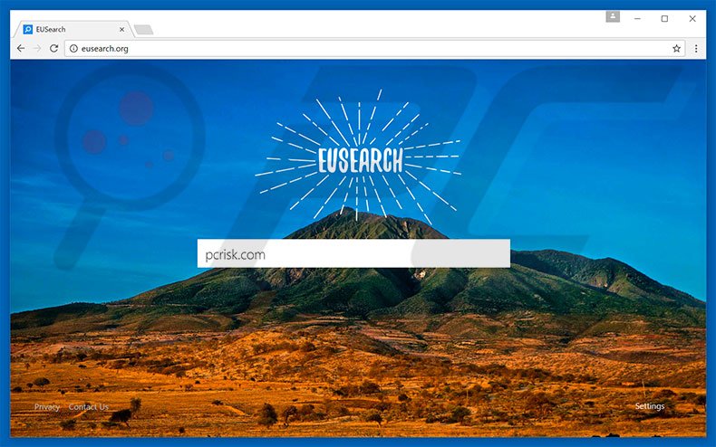 eusearch.org browser hijacker