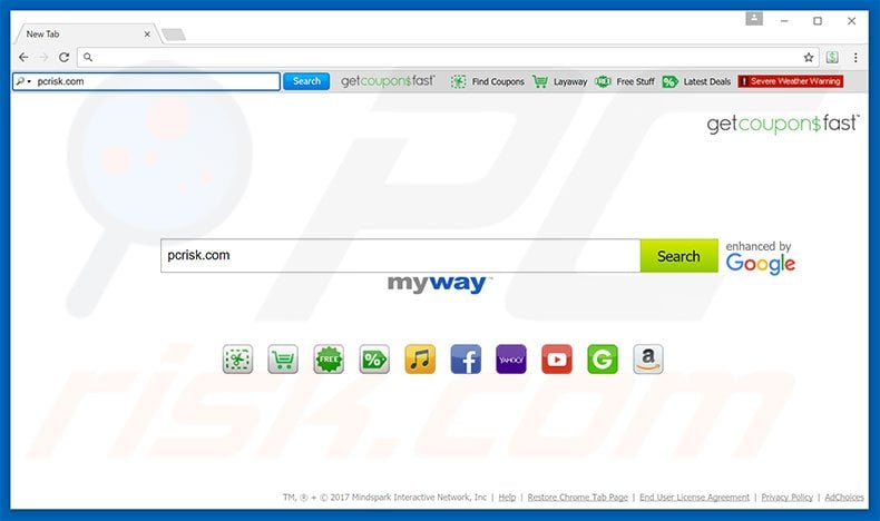 hp.myway.com browser hijacker