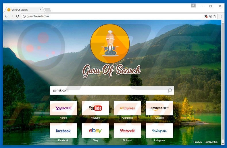 guruofsearch.com browser hijacker