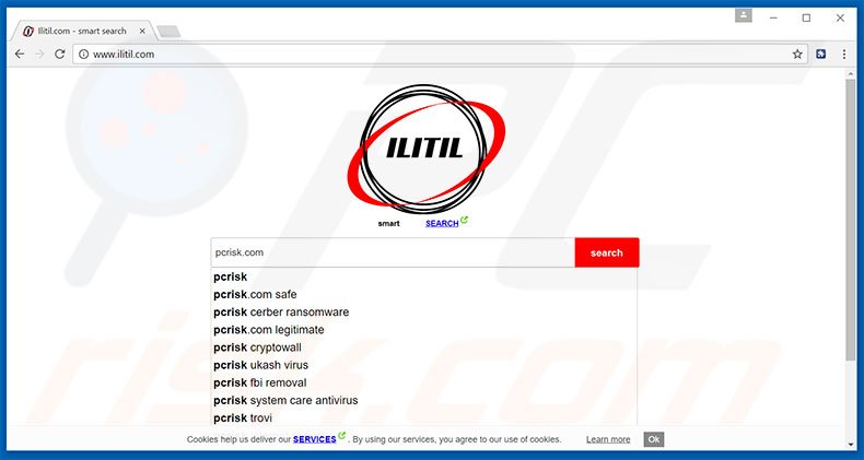 ilitil.com browser hijacker