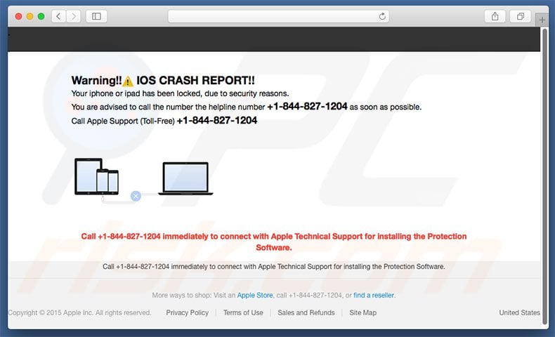 Crash report c