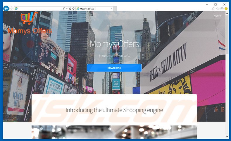Mommys Offers adware