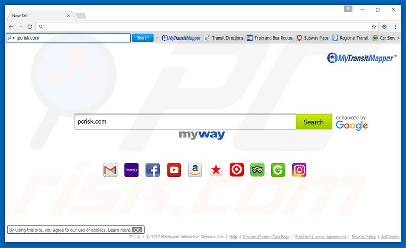 hp.myway.com browser hijacker