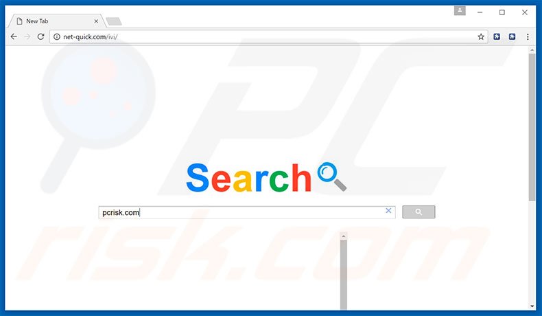 net-quick.com browser hijacker
