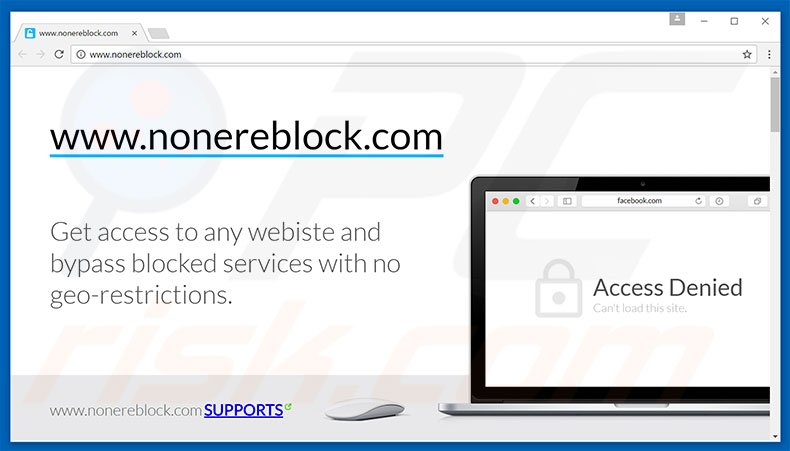 Nonereblock adware