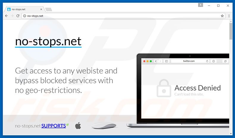 no-stops.net adware