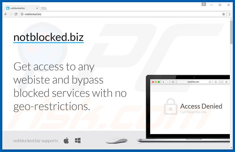 notblocked.biz adware