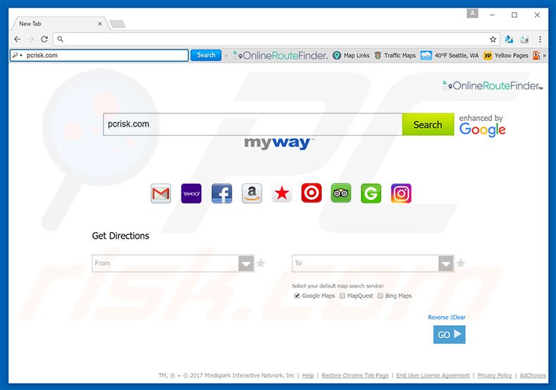 hp.myway.com browser hijacker