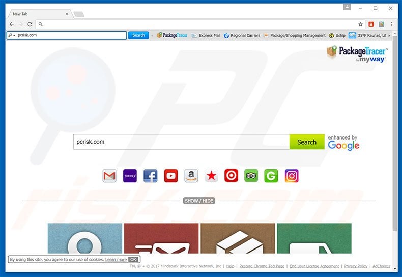 hp.myway.com browser hijacker