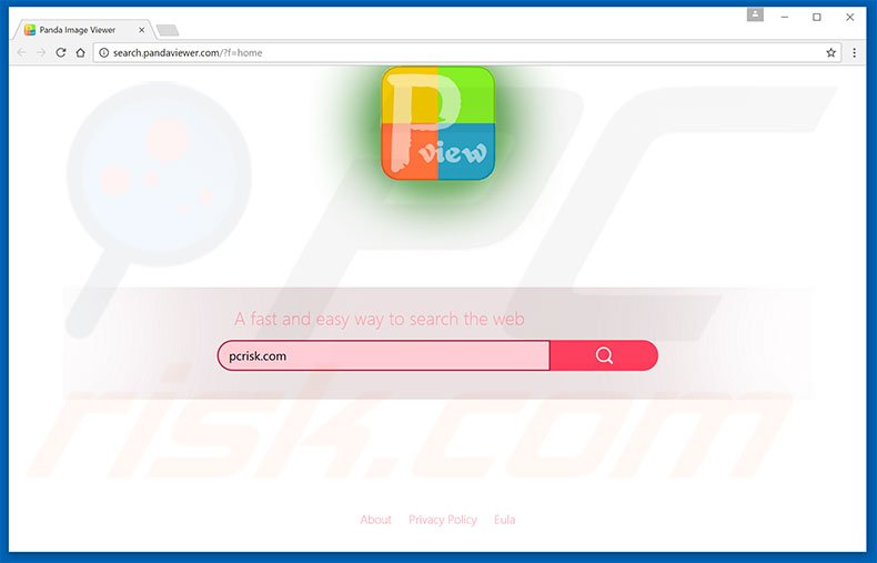 search.pandaviewer.com browser hijacker