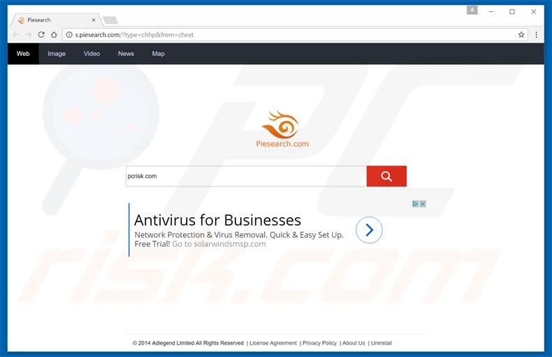 s.piesearch.com browser hijacker
