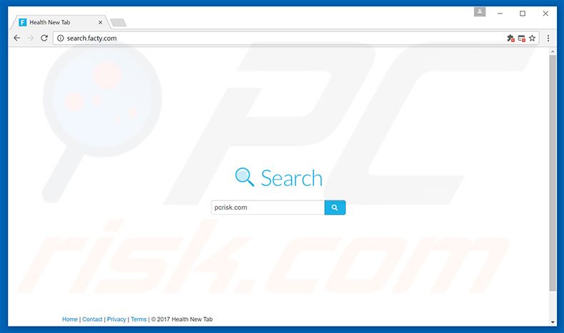 search.facty.com browser hijacker