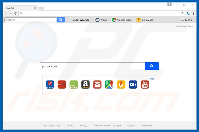search.searchfdm.com browser hijacker