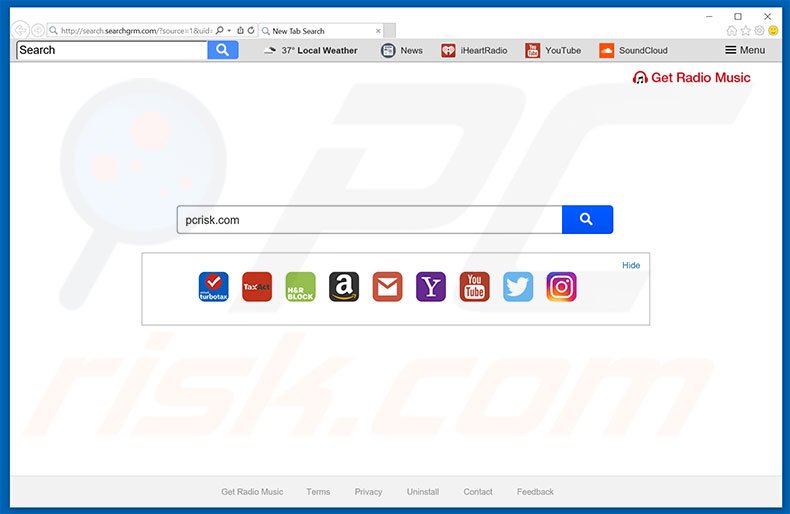 search.searchgrm.com browser hijacker