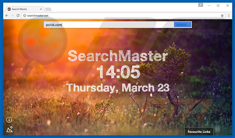 searchmaster.net browser hijacker