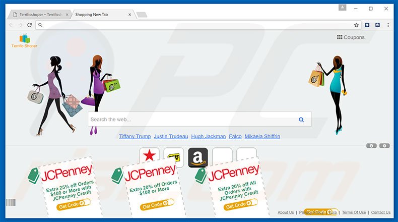 Terrific Shopper adware