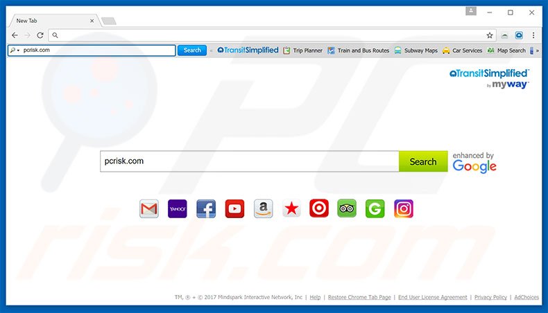 hp.myway.com browser hijacker