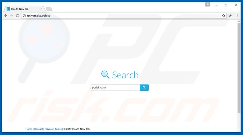 universalsearch.co browser hijacker