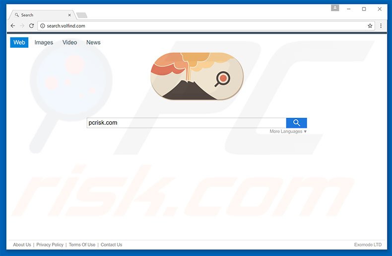 search.volfind.com browser hijacker
