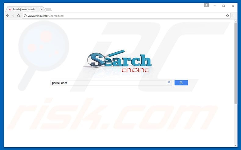 zhinku.info browser hijacker