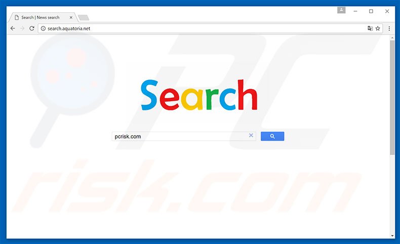 search.aquatoria.net browser hijacker