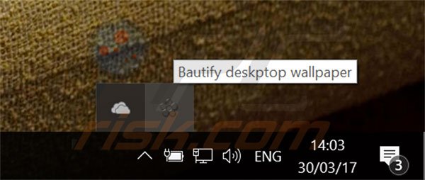 Beautiful Desktop PUP