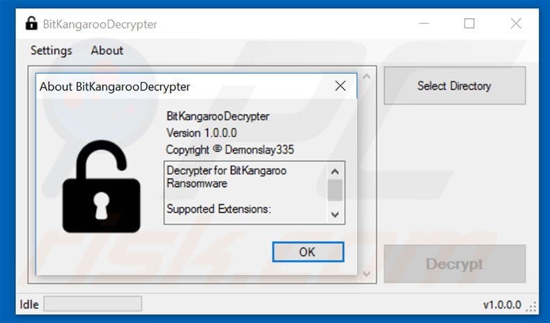 BitKangoroo decrypter