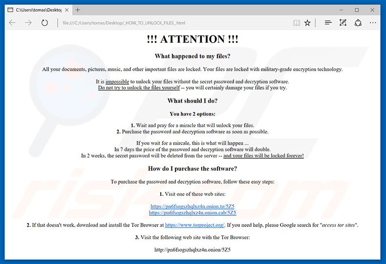 Cradle decrypt instructions