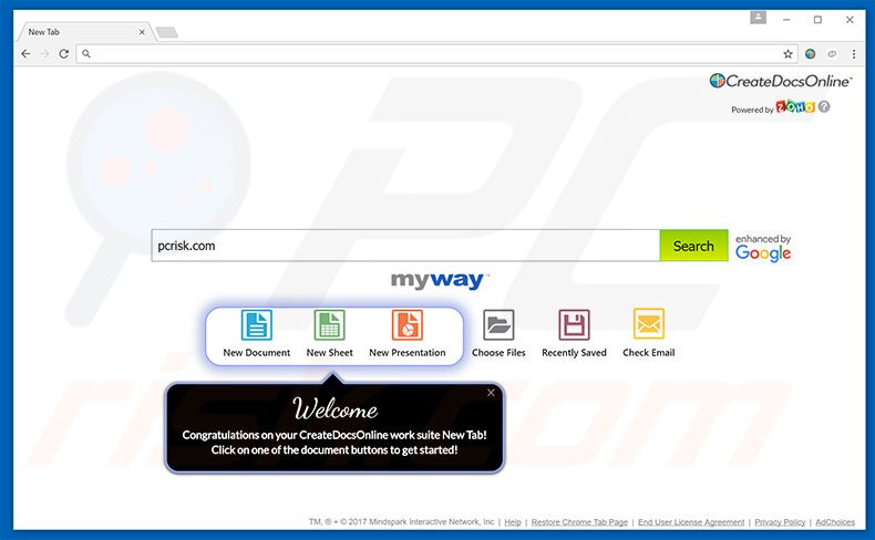 hp.myway.com browser hijacker