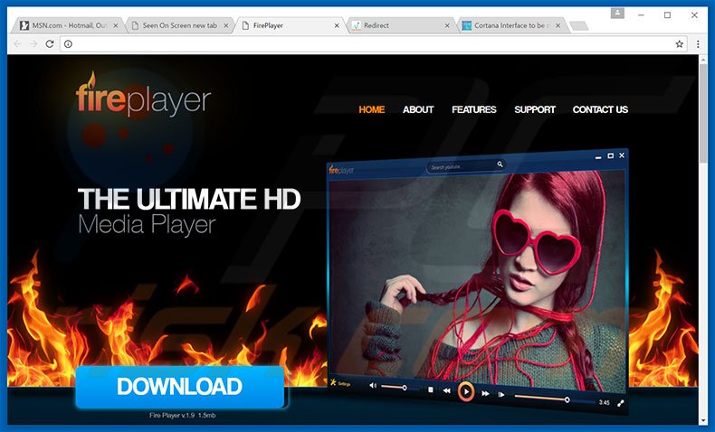 FirePlayer adware