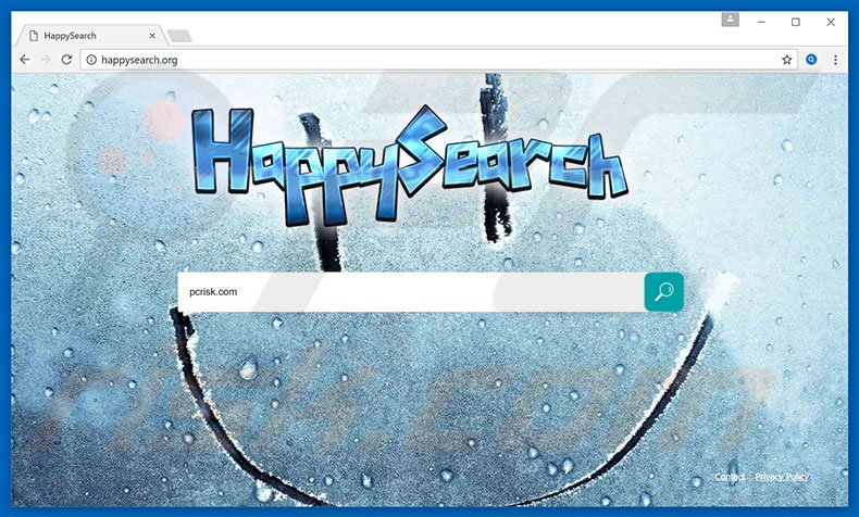 happysearch.org browser hijacker