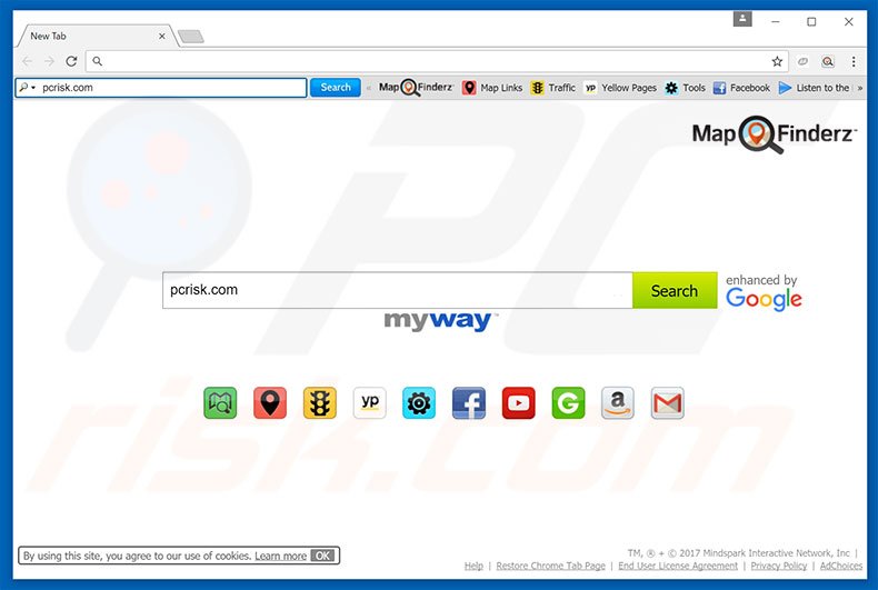 hp.myway.com browser hijacker