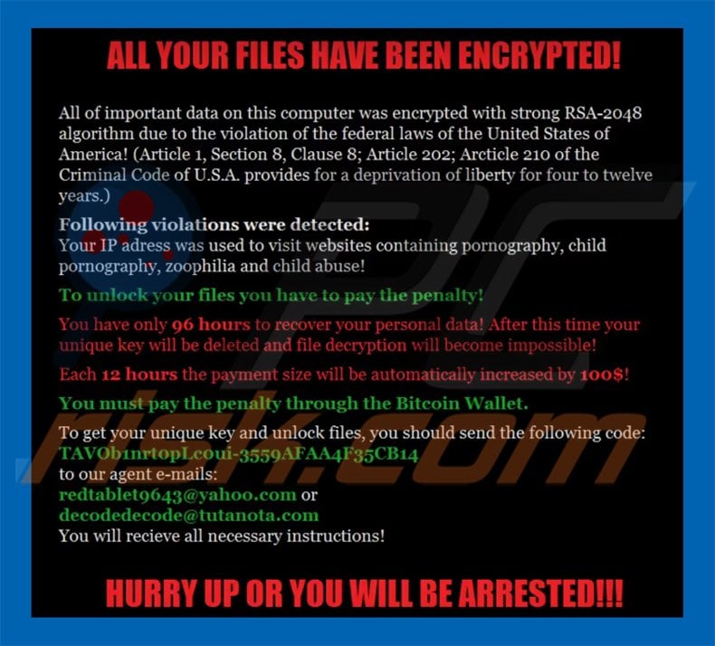 matrix ransomware updated wallpaper