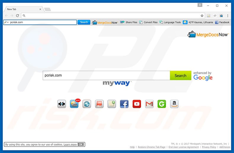 hp.myway.com browser hijacker