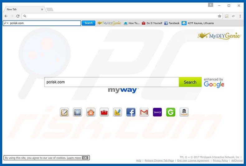 hp.myway.com browser hijacker