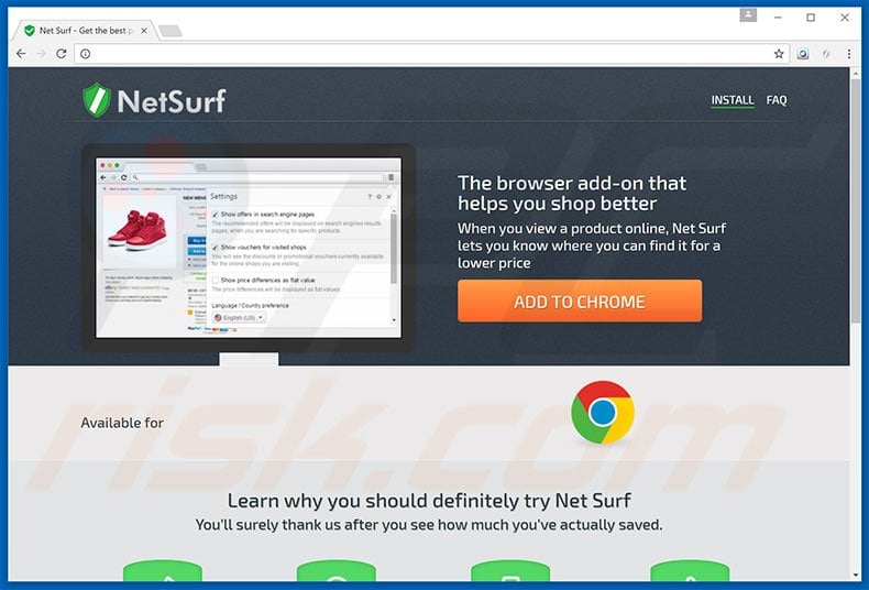 Net Surf adware