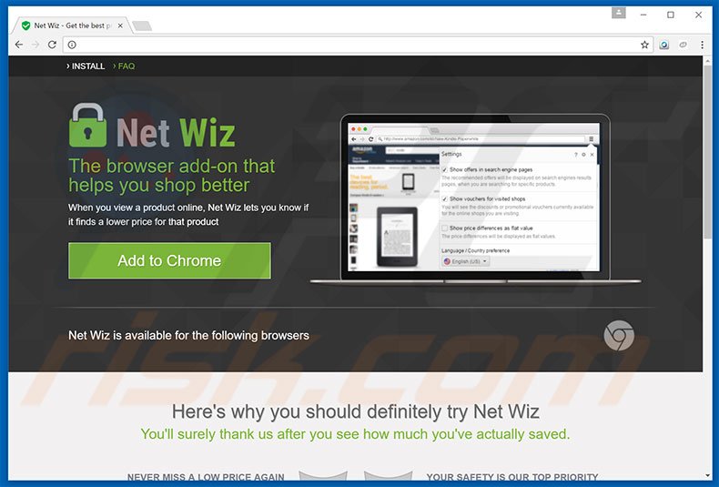 Net Wiz adware