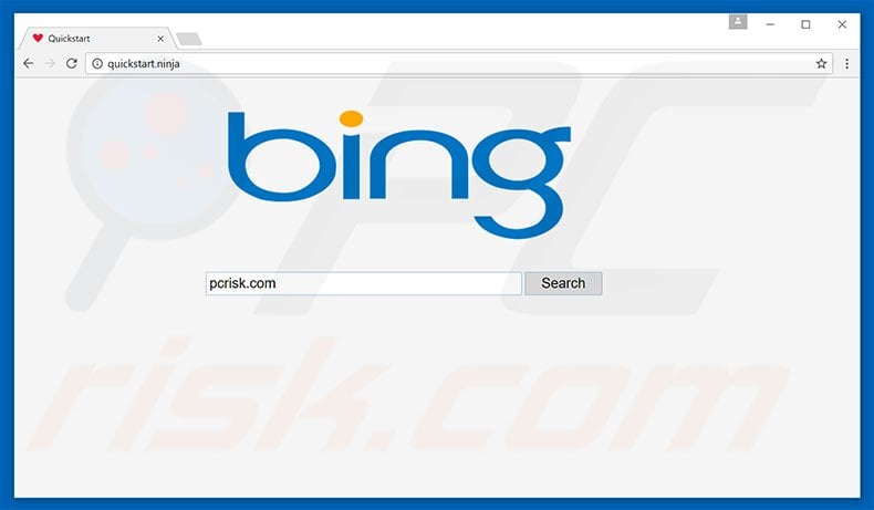 quickstart.ninja browser hijacker